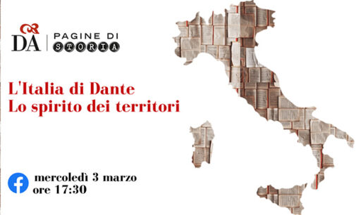 Mercoledì 3 marzo “L’Italia di Dante” con Giulio Ferroni