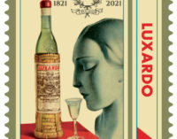 Poste Italiane – francobollo celebrativo per i 200 anni di Luxardo Spa