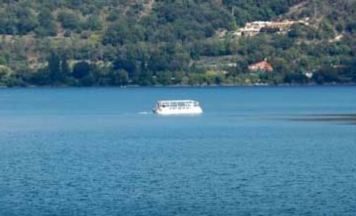 Parco Regionale dei Castelli Romani – Da questo mese riprende la navigazione della barca didattica