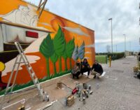 Pomezia, il movimento artistico della street art invade la Città