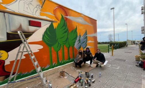 Pomezia, il movimento artistico della street art invade la Città