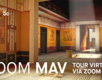 MAV – Dal mese di marzo Tour virtuali via Zoom: ERUZIONI VESUVIANE – LUSSO E VILLE NEL GOLFO DI NAPOLI