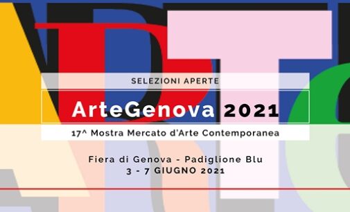 ArteGENOVA 2021 – selezione degli Artisti aperte.