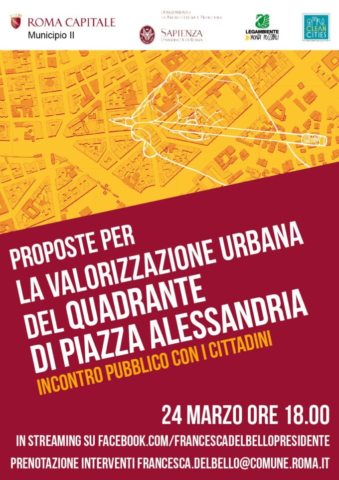 Proposte per la valorizzazione urbana del quadrante di Piazza Alessandria