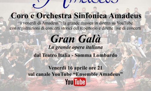 Gran Galà: La grande opera italiana per gli “Itinerari Musicali” di Amadeus