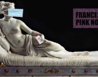 ‘Pink Noise’ di Francesca Fini, la prima performance artist sulla blockchain