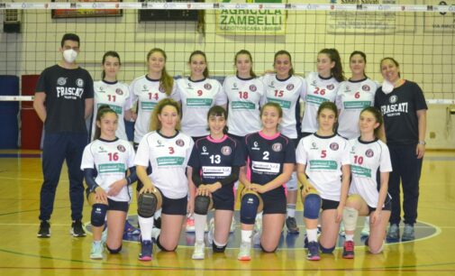 Volley Club Frascati (Under 15 femm. Ecc.), Pisicchio: “Questa squadra sa combattere”