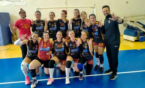 Volley Club Frascati (serie C femm), Giardina: “Non ci aspettavamo di essere lassù, ma ora…”