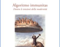 “Algoritmo immunitas” di Francesco Serra di Cassano, una società anestetizzata e senza conflitti?  