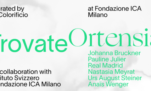 ICA Milano presenta “Trovate Ortensia”  a cura de Il Colorificio | 6 maggio – 3 giugno 2021
