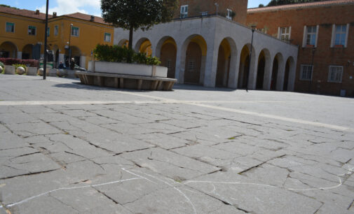 Pomezia – Piazza Indipendenza e largo Catone, al via il progetto di abbattimento delle barriere architettoniche