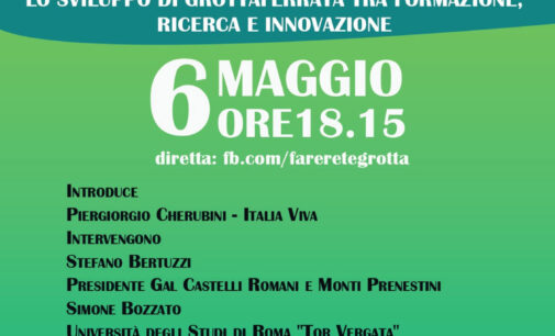 #FareRete e Italia Viva organizzano webinar sul tema del turismo sostenibile 