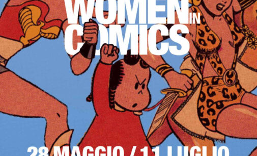 WOMEN IN COMICS Venticinque grandi fumettiste americane per la prima volta in mostra in Europa