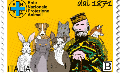 Emissione francobollo Ente Nazionale Protezione Animali