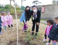 Giornata della Terra, piantati diversi alberi dalle scuole di Valmontone