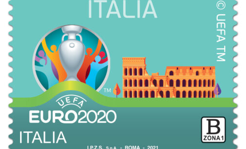 EMISSIONE FRANCOBOLLO UEFA EURO 2020 ITALIA