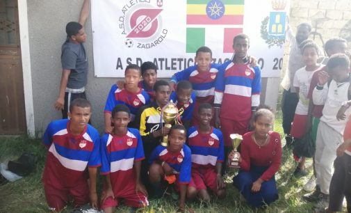 Consegnati in Etiopia i kit donati dalla Asd Atletico Zagarolo 2020