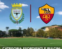 Football Club Frascati, finale di stagione col botto: venerdì tris di amichevoli con la Roma allo stadio “Otto Settembre”