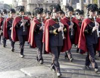 A Morricone. Omaggio musicale sul Tevere della  Banda della Polizia locale di Roma Capitale