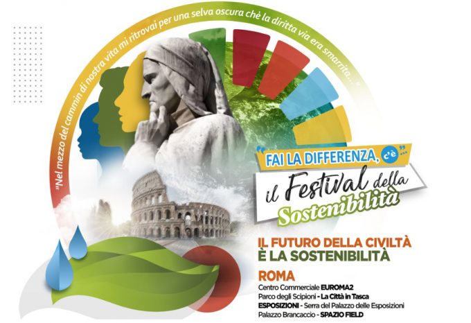 Prosegue a Roma “Fai la Differenza, c’è… Il Festival della Sostenibilità”