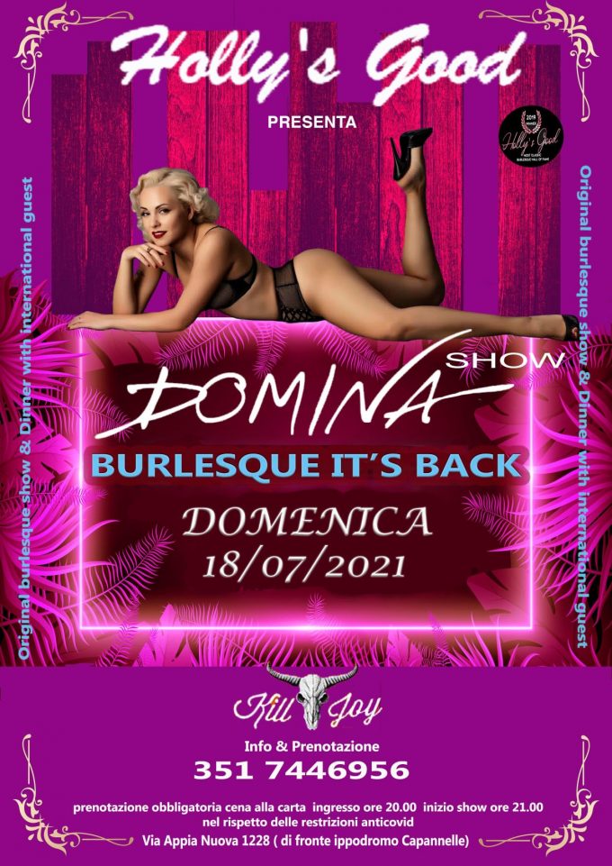 Domina Burlesque Show