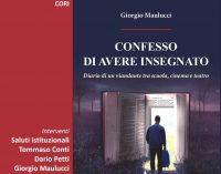 CONFESSO DI AVER INSEGNATO: venerdì a Cori la presentazione del libro di Giorgio Maulucci