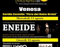 Il Festival dei Cinque Continenti torna a Venosa: in scena la XVI edizione