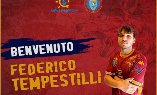 Federico Tempestilli, nuovo calciatore della prima squadra di Eccellenza.