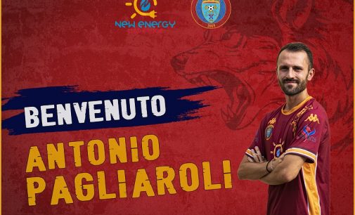 Antonio Pagliaroli è un nuovo calciatore della Lupa Frascati.