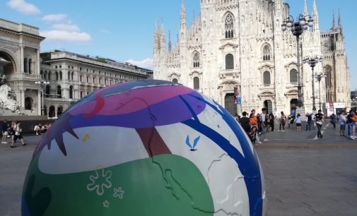 Milano – “WePlanet – 100 globi per un futuro sostenibile”.