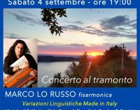 Concerto al Tramonto a Palazzola con il fisarmonicista Marco Lo Russo