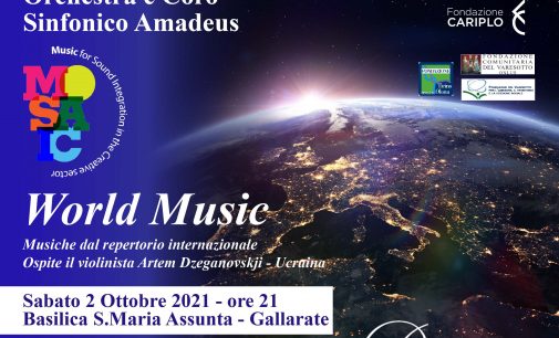 MoSaIC e la musica internazionale in Basilica a Gallarate
