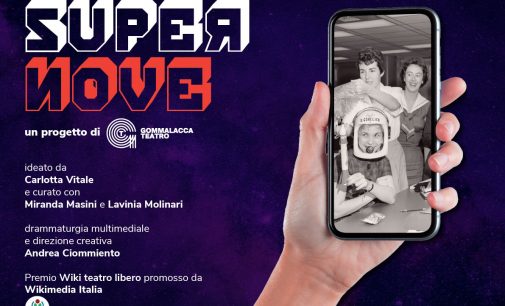 Al debutto Supernove, progetto teatrale multimediale su donne e scienza