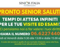 Pronto Senior Salute: oltre 500 chiamate a settimana per il servizio di Senior Italia FederAnziani per le liste d’attesa