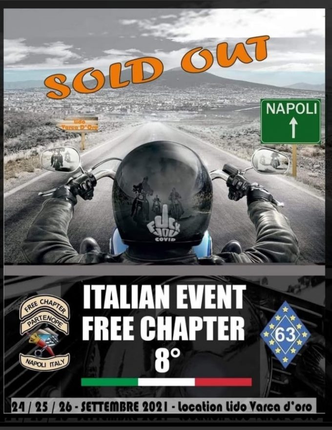370 Harley Davidson ovviamente Italia, 700 biker invaderanno Napoli e Pozzuoli