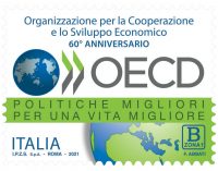Emesso un francobollo celebrativo del 60° anniversario del trattato istitutivo dell’Organizzazione per la Cooperazione e lo Sviluppo Economico