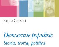 Il 22 settembre a Brescia, “Democrazie populiste – Storia, teoria, politica”
