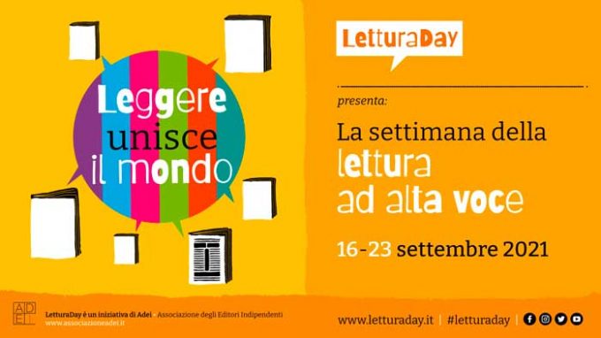 Lettura Day | Dal 16 al 23 settembre la prima Settimana della lettura ad alta voce
