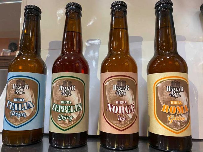 Ciampino: Commercianti presentano birre ispirate alla storia della città