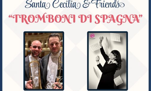 Festival Fiati Albano Laziale: i trombonisti spagnoli Vicente Climent ed Esteban Méndez a Palazzo Savelli