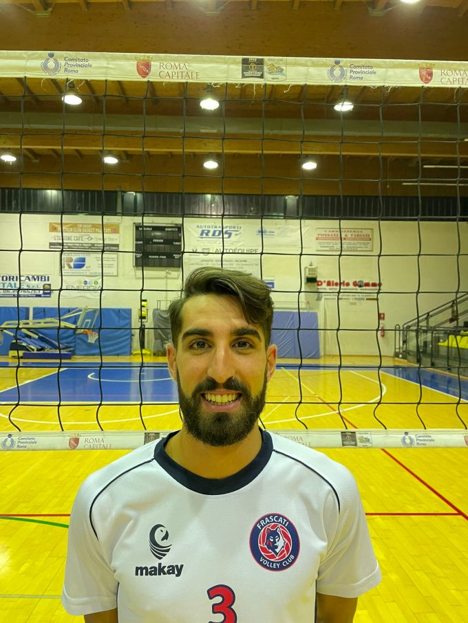 Volley Club Frascati (serie C maschile), Ditoma: “In questa categoria dobbiamo alzare il livello”