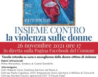 Castel Gandolfo – Tavola rotonda su cura e accoglienza  delle donne vittime di violenza