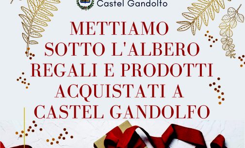 A Natale regala Castel Gandolfo