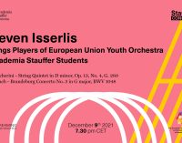 Stauffer Concerts: Steven Isserlis in concerto con gli allievi dell’Accademia Stauffer e i giovani dell’EUYO