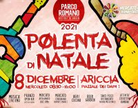 La Polenta di Natale  8 dicembre 2021 Parco Romano Biodistretto Ariccia