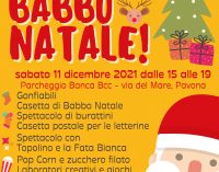 Castel Gandolfo: l’11 dicembre arriva il Villaggio di Babbo Natale
