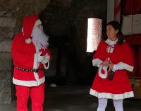Dal 4 dicembre al Forte di Sanata Tecla spettacolo per famiglie –  BABBO NATALE È IN RITARDO