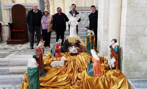 Buon Natale dalla Chiesa di Santa Maria in Castello a Tarquinia