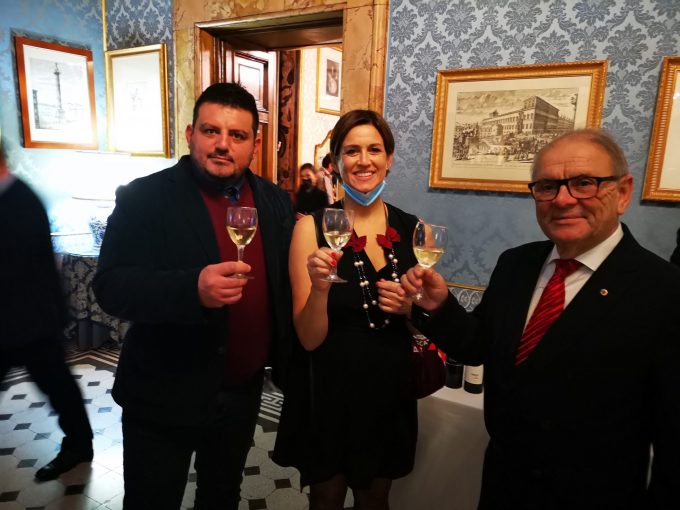 A Palazzo Ferraioli si brinda con il Vino Frascati