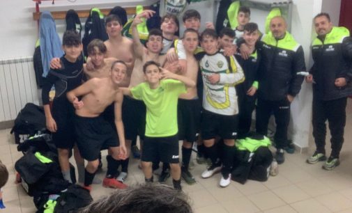 Atletico Lariano (calcio), l’Under 15 è da vertice. Cavaterra: “Sabato col Real Latina è importante”